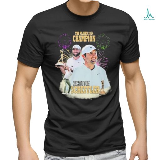 Official Scottie Scheffler The Player 2024 Champion shirt