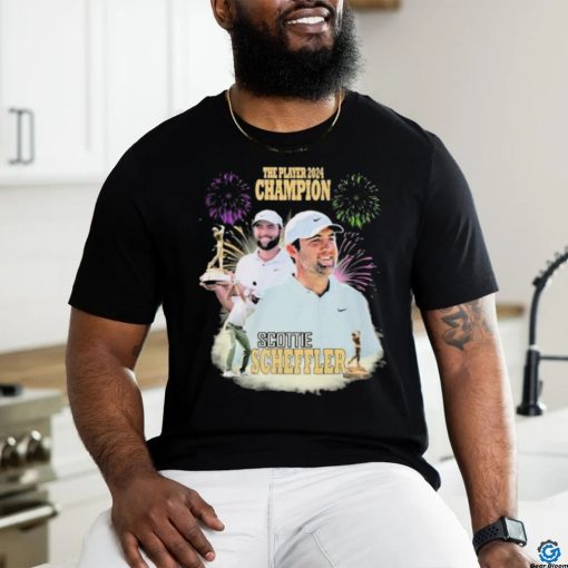 Official Scottie Scheffler The Player 2024 Champion shirt