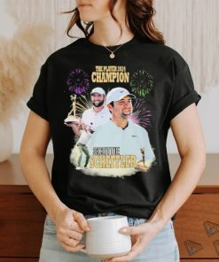 Official Scottie Scheffler The Player 2024 Champion shirt