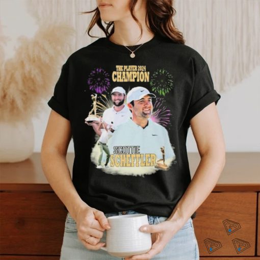 Official Scottie Scheffler The Player 2024 Champion shirt
