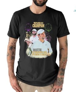 Official Scottie Scheffler The Player 2024 Champion shirt