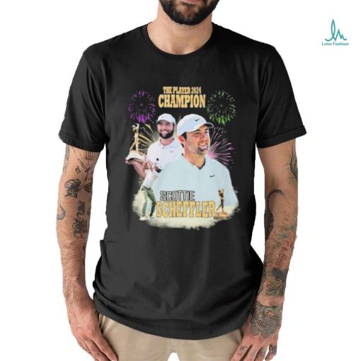 Official Scottie Scheffler The Player 2024 Champion shirt