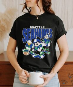 Official Seattle Seahawks Mickey Donald Duck And Goofy Football Team 2024 T shirt