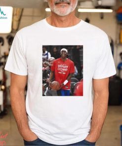 Official See You At Intuit Dome 2024 Make Waves Logo Shirt