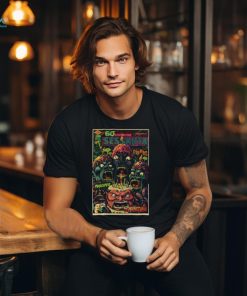 Official Sessanta April 18 2024 The Rody Shell At Jacobs Park CA Poster t shirt