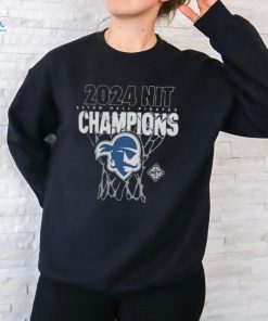 Official Seton Hall Pirates Men’s Basketball 2024 Nit Champions Shirt