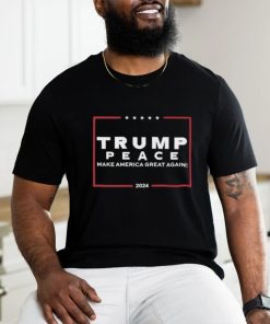 Official Shem Horne Trump Peace Make America Great Again 2024 Shirt