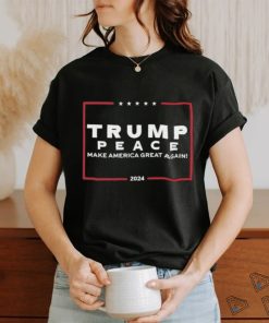 Official Shem Horne Trump Peace Make America Great Again 2024 Shirt
