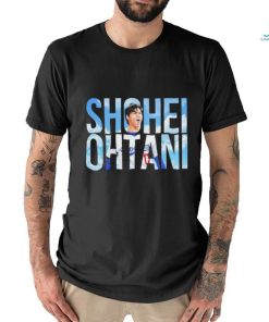 Official Shohei Ohtani Baseball Player Los Angeles Dodgers 2024 T shirt