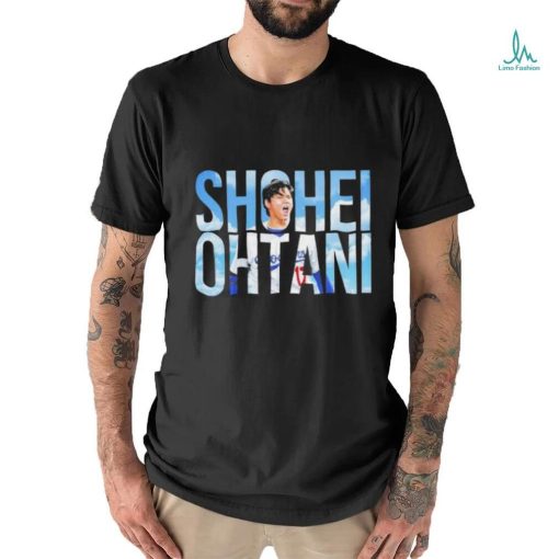 Official Shohei Ohtani Baseball Player Los Angeles Dodgers 2024 T shirt