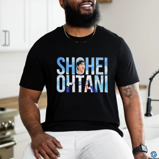 Official Shohei Ohtani Baseball Player Los Angeles Dodgers 2024 T shirt