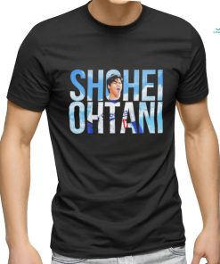 Official Shohei Ohtani Baseball Player Los Angeles Dodgers 2024 T shirt
