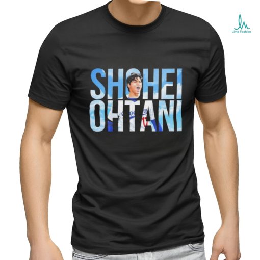 Official Shohei Ohtani Baseball Player Los Angeles Dodgers 2024 T shirt