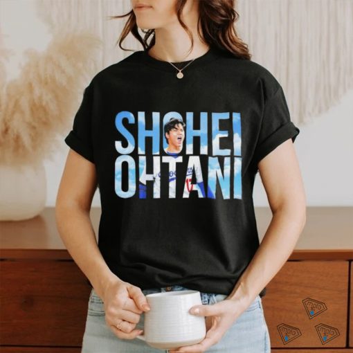 Official Shohei Ohtani Baseball Player Los Angeles Dodgers 2024 T shirt