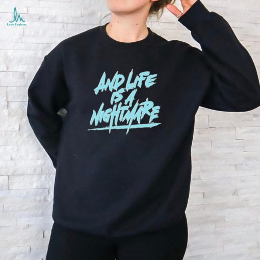 Official Simple Plan I’m Just A Kid An Adult And Life Is A Nightmare Shirt