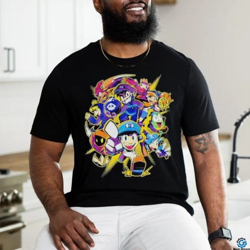 Official Smg4 All Stars shirt