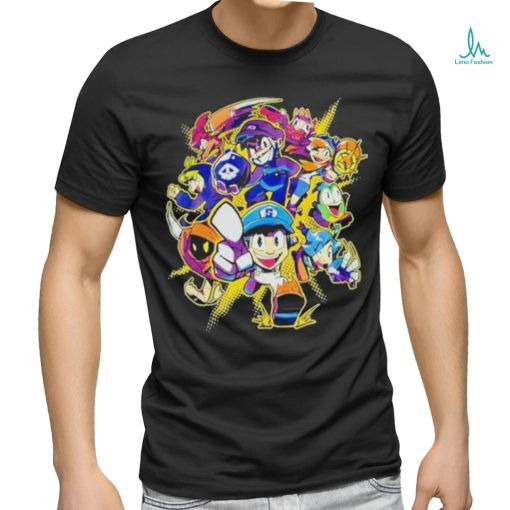 Official Smg4 All Stars shirt