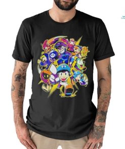 Official Smg4 All Stars shirt