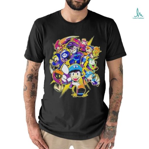 Official Smg4 All Stars shirt