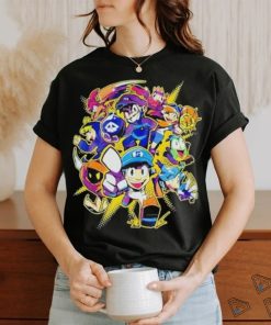 Official Smg4 All Stars shirt