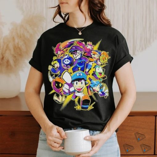 Official Smg4 All Stars shirt