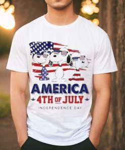 Official Snoopy America 4th Of July Independence Day Patriot T shirt