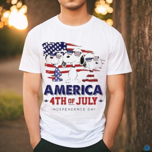 Official Snoopy America 4th Of July Independence Day Patriot T shirt