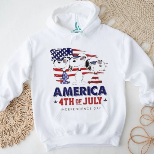 Official Snoopy America 4th Of July Independence Day Patriot T shirt