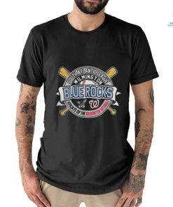 Official South Atlantic League Wilmington Blue Rocks Affiliate Of The Washington Nationals Shirt