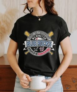 Official South Atlantic League Wilmington Blue Rocks Affiliate Of The Washington Nationals Shirt