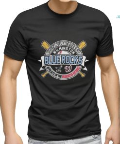 Official South Atlantic League Wilmington Blue Rocks Affiliate Of The Washington Nationals Shirt