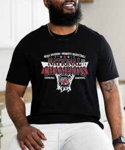 Official South Carolina Gamecocks NCAA Division I Women’s Basketball National Champions 2024 Shirt