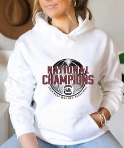 Official South Carolina Gamecocks National Champions 2024 Ncaa Women’s Basketball Shirt