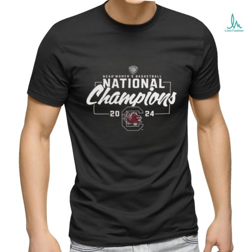 Official South Carolina Gamecocks Ncaa Women’s Basketball National Champions 2024 Shirt