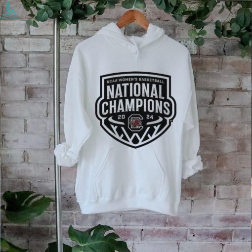 Official South Carolina Women’s Basketball 2024 National Champions Logo T Shirt