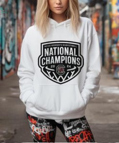 Official South Carolina Women’s Basketball 2024 National Champions Logo T Shirt