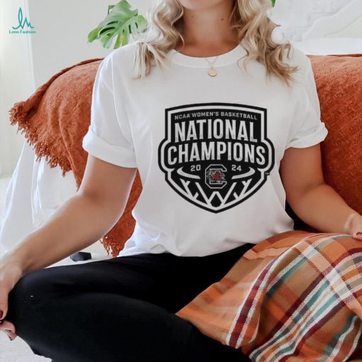 Official South Carolina Women’s Basketball 2024 National Champions Logo T Shirt