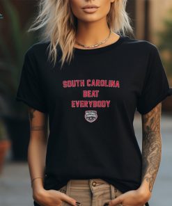 Official South Carolina Women’s Basketball Beat Everybody T Shirt