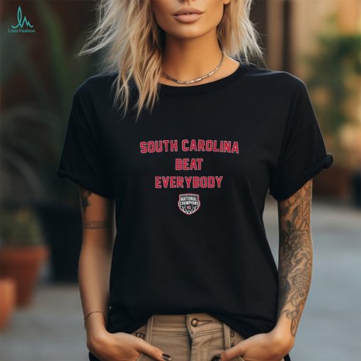 Official South Carolina Women’s Basketball Beat Everybody T Shirt