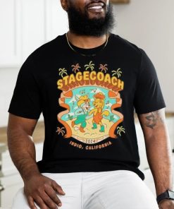 Official Stagecoach Dancin’ Critters 2024 Indio California T shirt