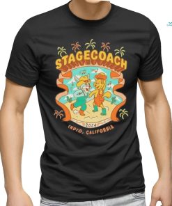 Official Stagecoach Dancin’ Critters 2024 Indio California T shirt