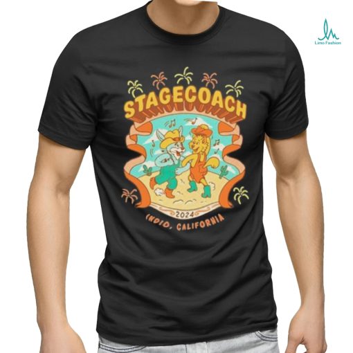 Official Stagecoach Dancin’ Critters 2024 Indio California T shirt