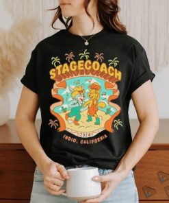 Official Stagecoach Dancin’ Critters 2024 Indio California T shirt