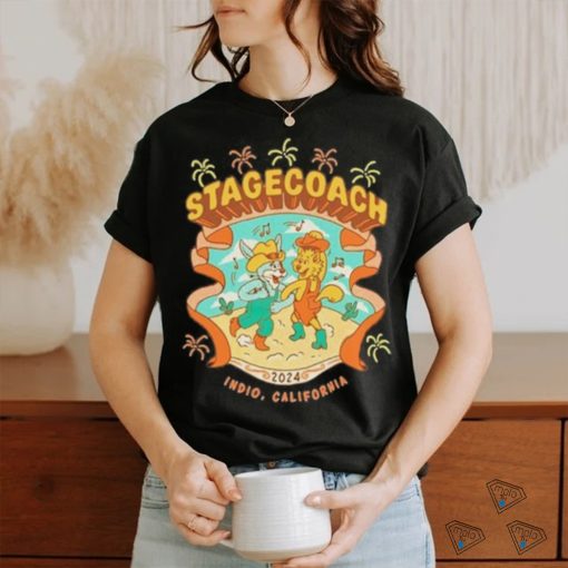 Official Stagecoach Dancin’ Critters 2024 Indio California T shirt