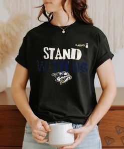 Official Stand With Us Nashville Logo T shirt