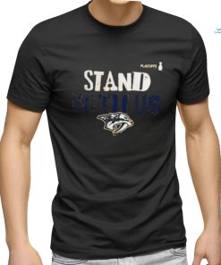 Official Stand With Us Nashville Logo T shirt