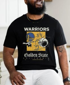 Official State Warriors Courtside Max90 T Shirt