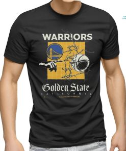 Official State Warriors Courtside Max90 T Shirt