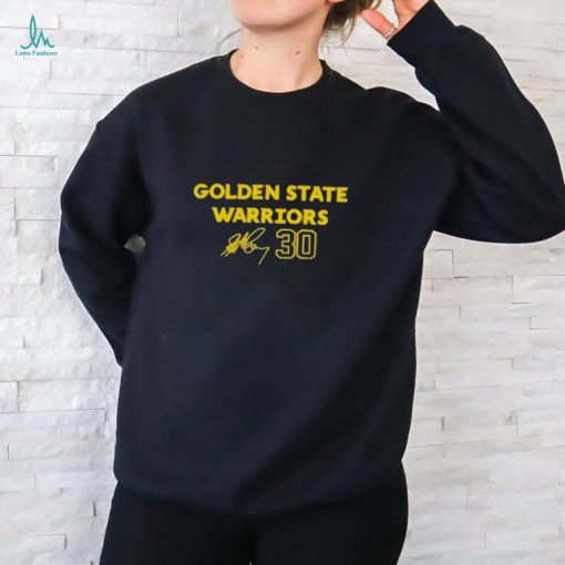 Official Stephen curry royal golden state warriors 30 shirt