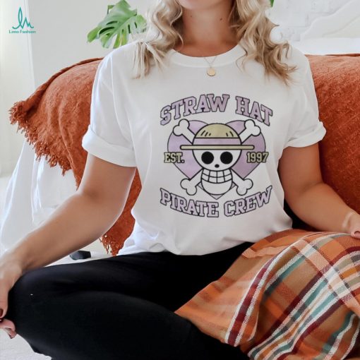 Official Straw Hat Pirate Crew Est 2017 Shirt
